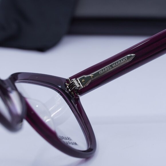 Final Price! Isabel Marant IM 0089/G 0T7 Plum Eyeglasses 53mm - Picture 10 of 11